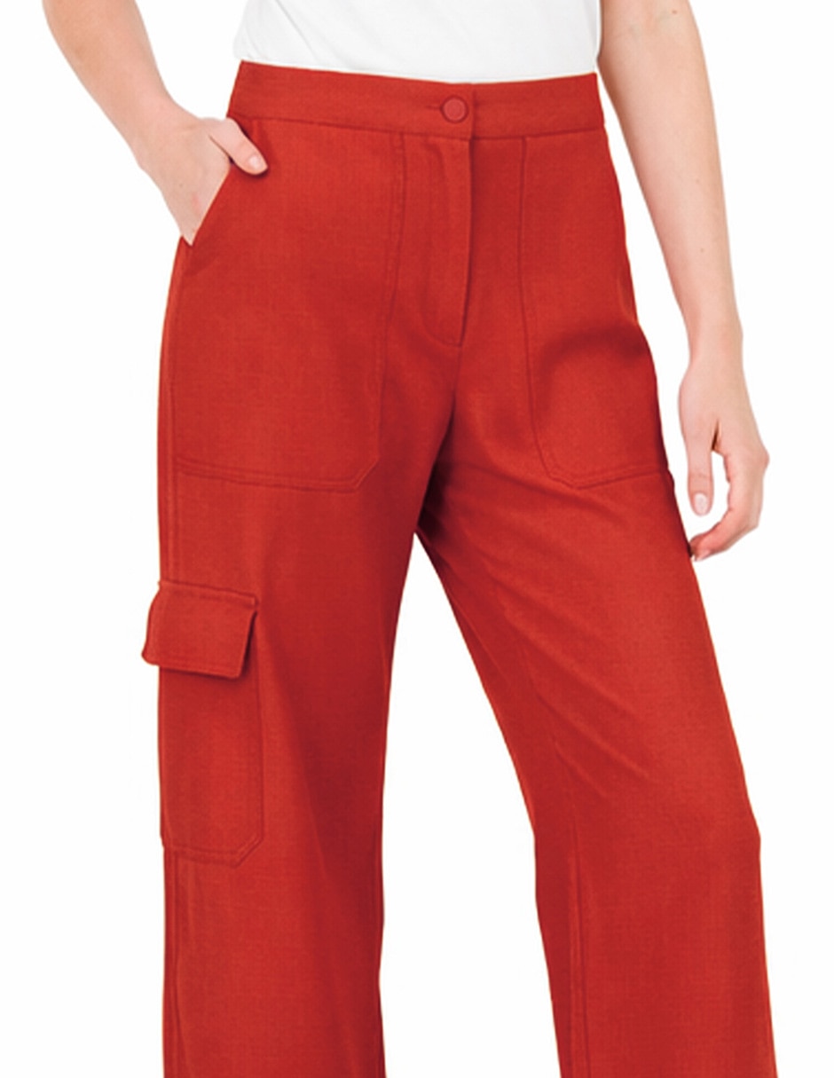 Pantalón amplio para mujer 6