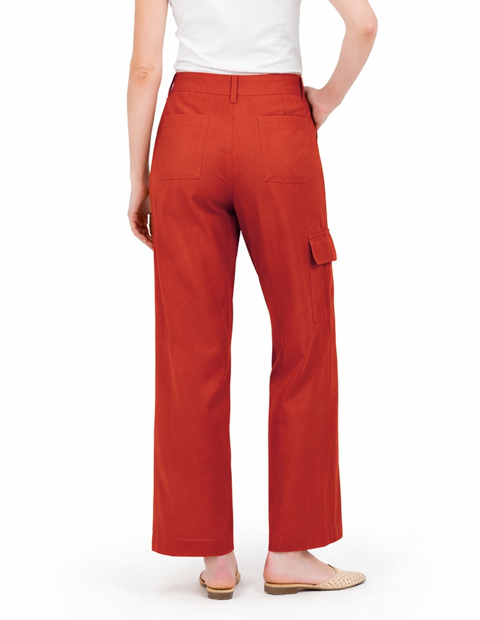 Pantalón amplio para mujer 9