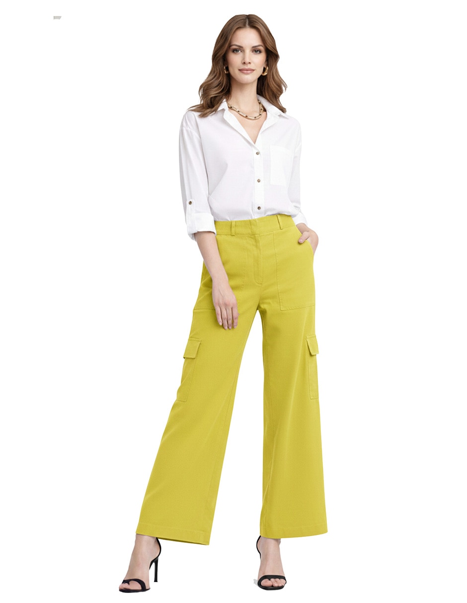 Pantalón amplio para mujer 5