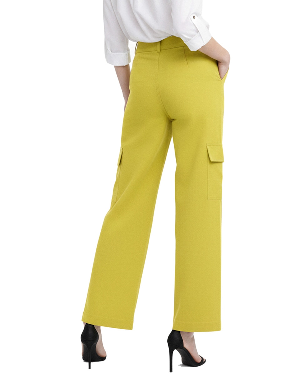 Pantalón amplio para mujer 3