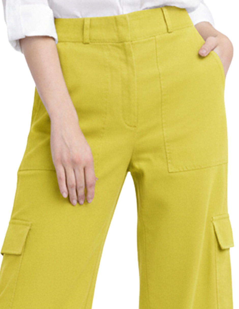 Pantalón amplio para mujer 2