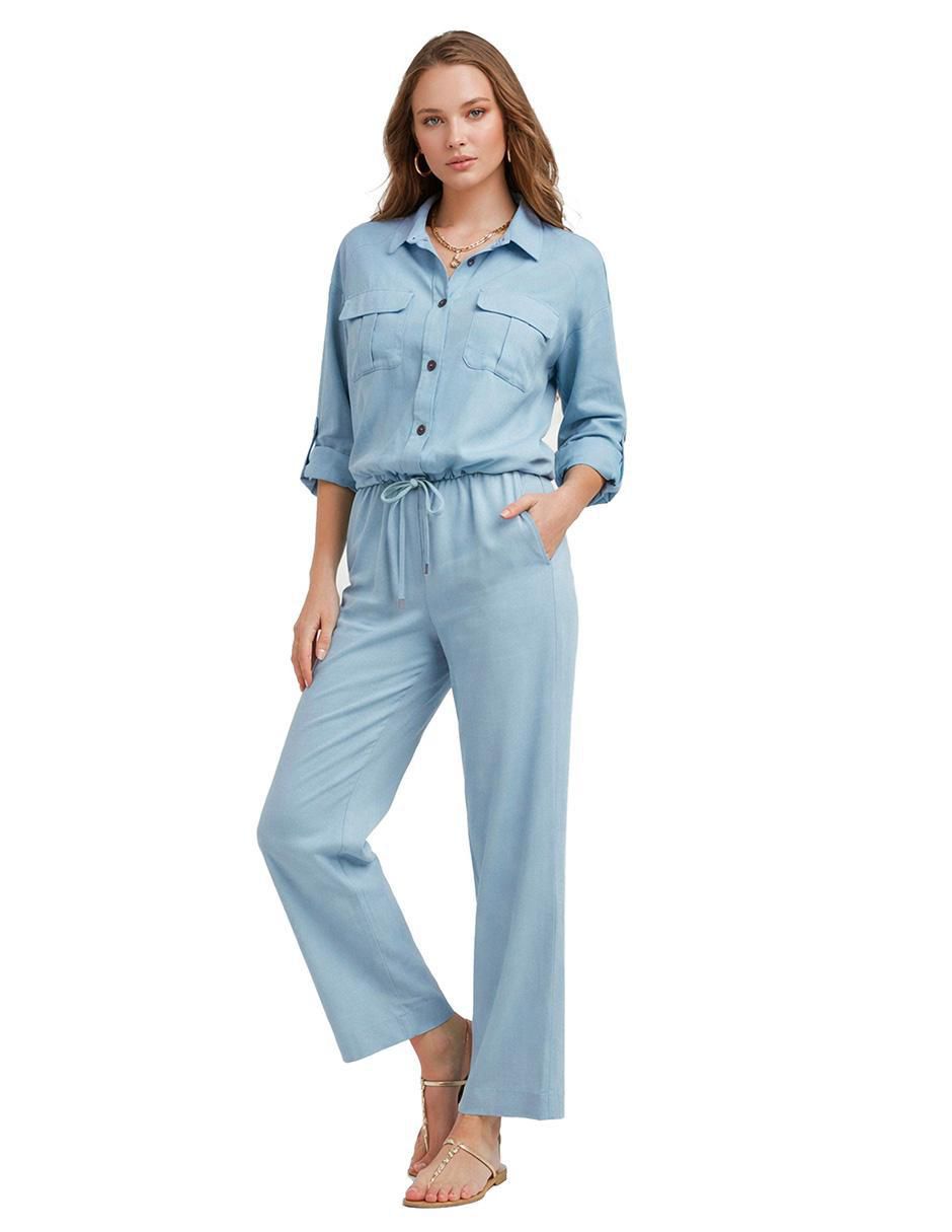 Pantalón regular para mujer 4