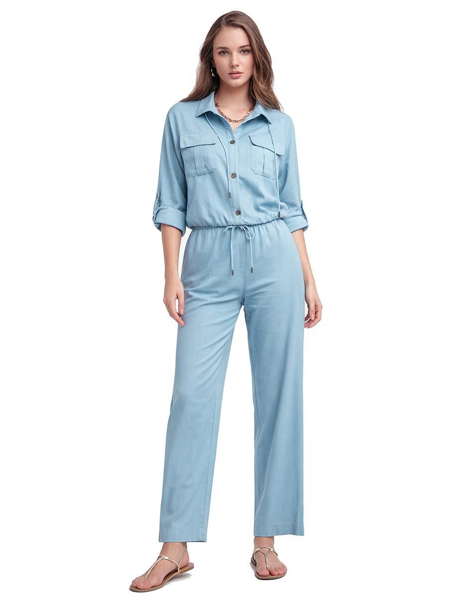 Pantalón regular para mujer 3