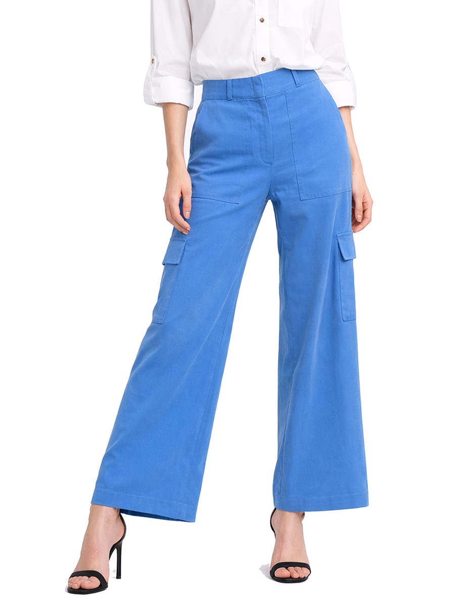 Pantalón amplio para mujer