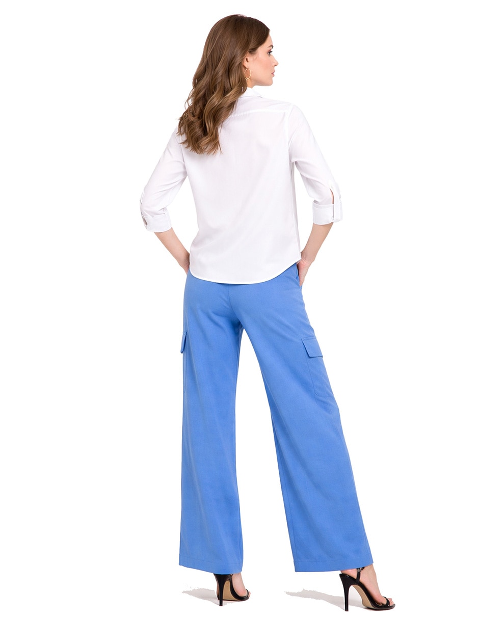 Pantalón amplio para mujer 6
