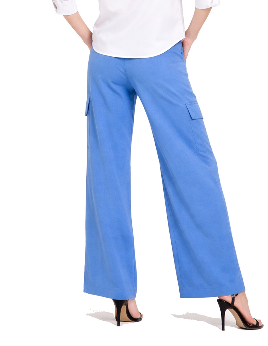 Pantalón amplio para mujer 7