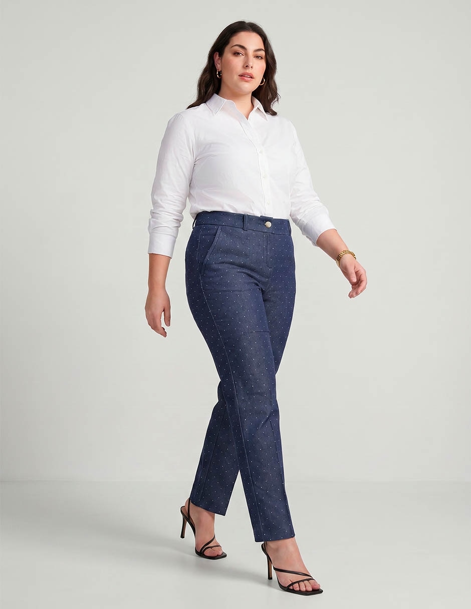 Pantalón Atelier Petite Para Mujer
