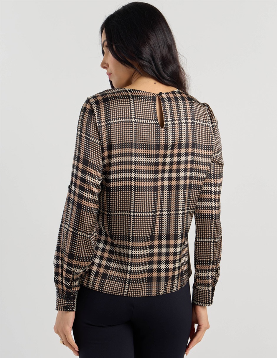 Blusa manga larga para mujer 2