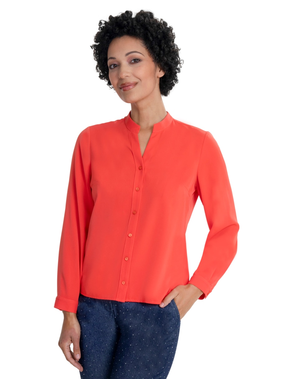 Blusa manga larga para mujer Blusa manga larga para mujer