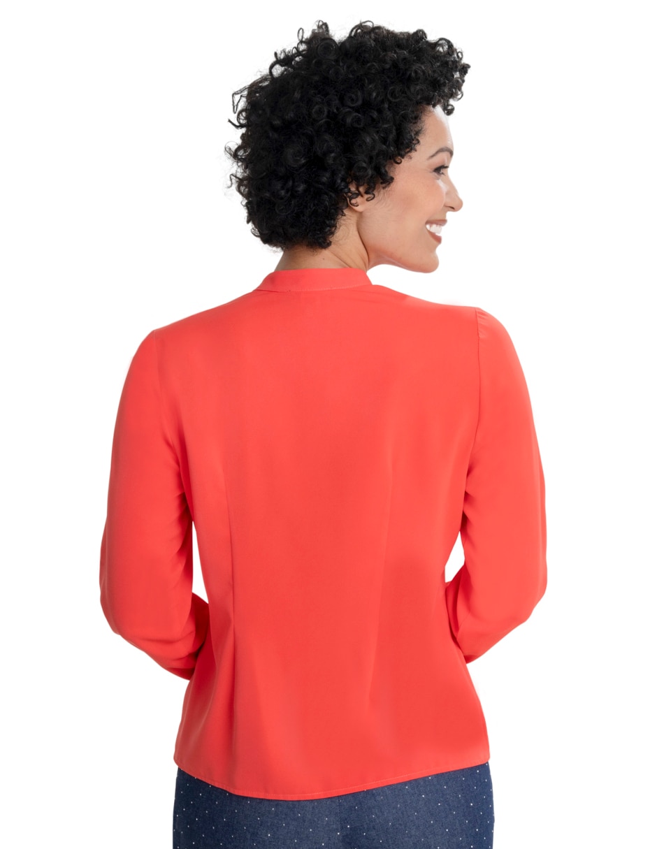 Blusa manga larga para mujer 3