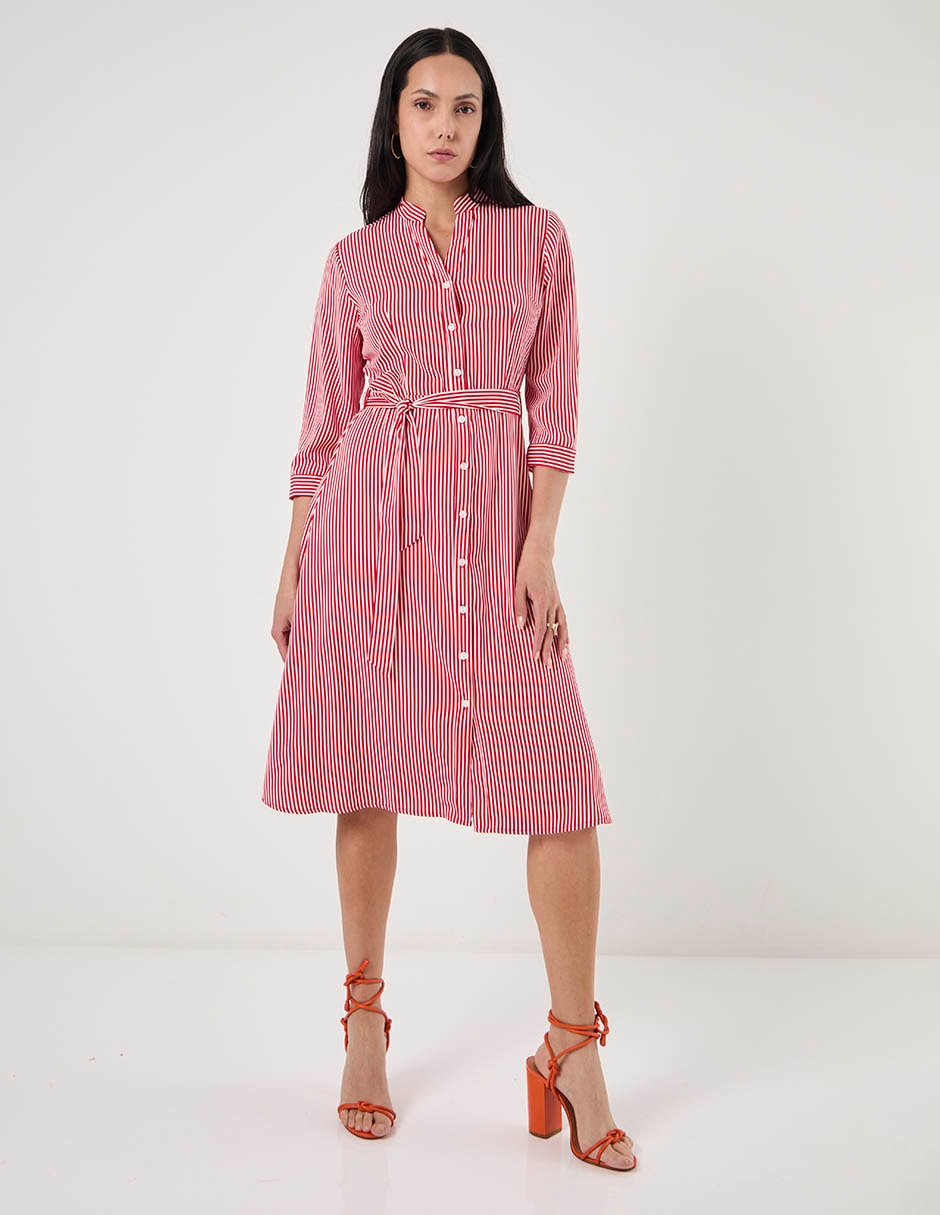 Vestido a la rodilla casual para mujer Vestido a la rodilla casual para mujer
