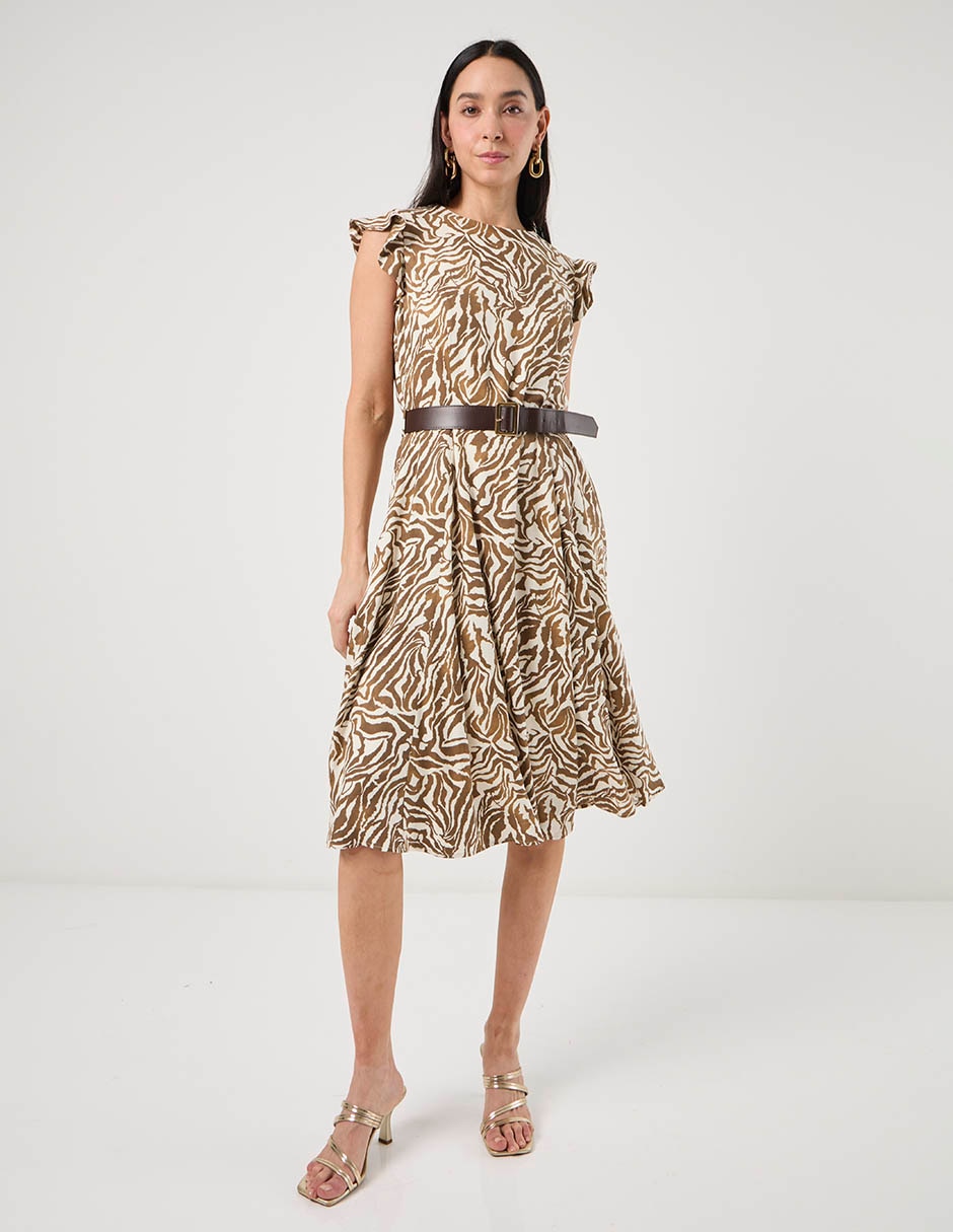 Vestido a la rodilla casual atelier petite sin familia 'para mujer' Vestido a la rodilla casual atelier petite sin familia 'para mujer'
