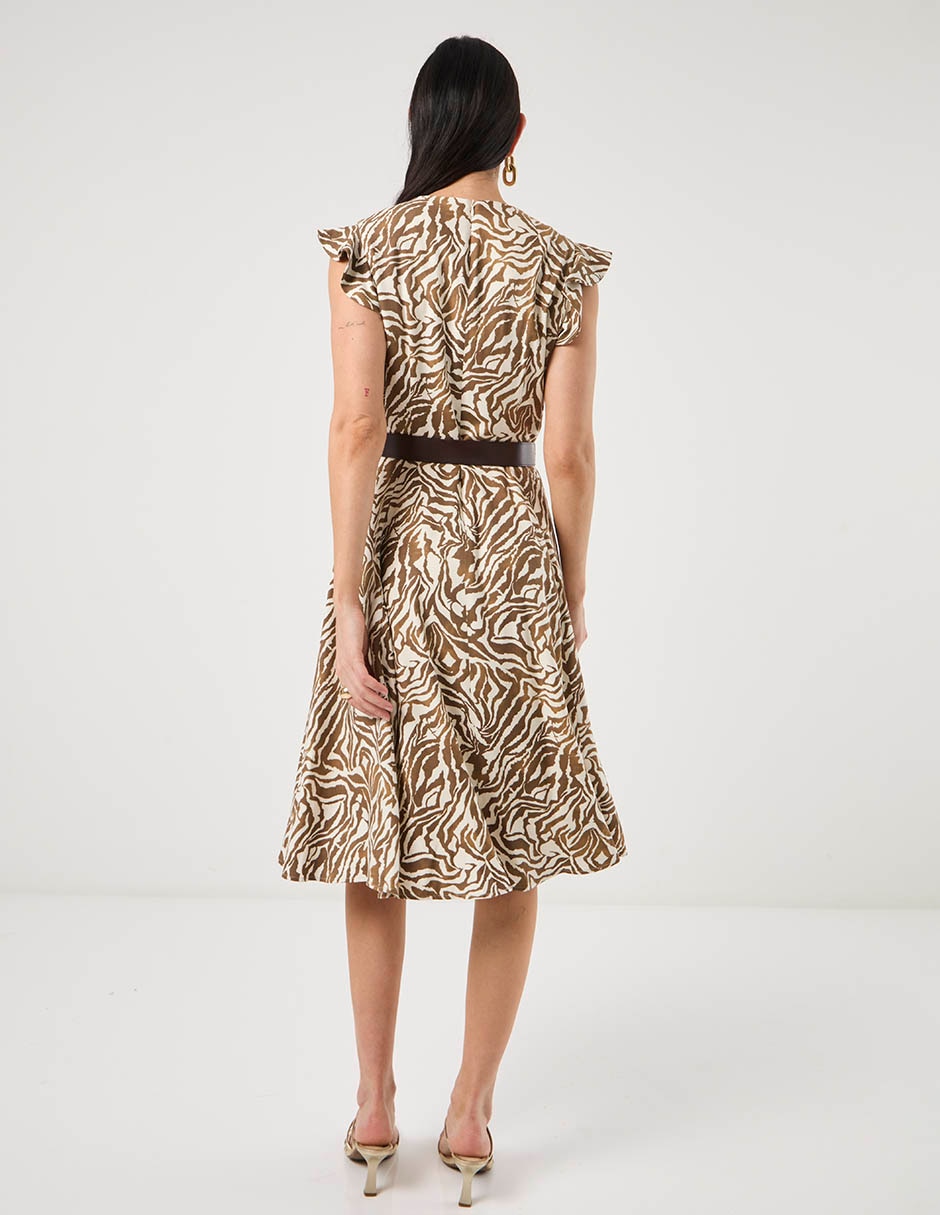 Vestido a la rodilla casual atelier petite sin familia "para mujer" 6