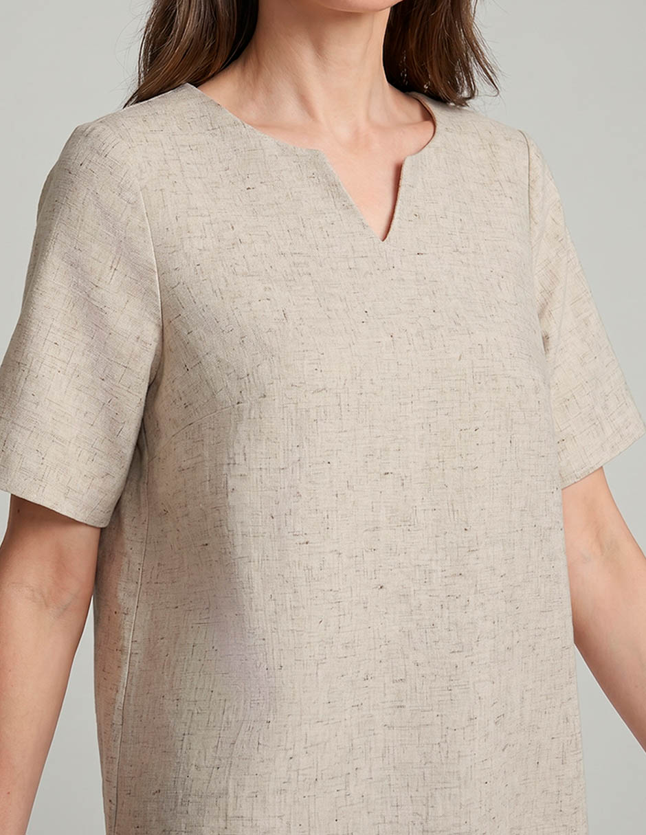 Blusa manga corta para mujer 3