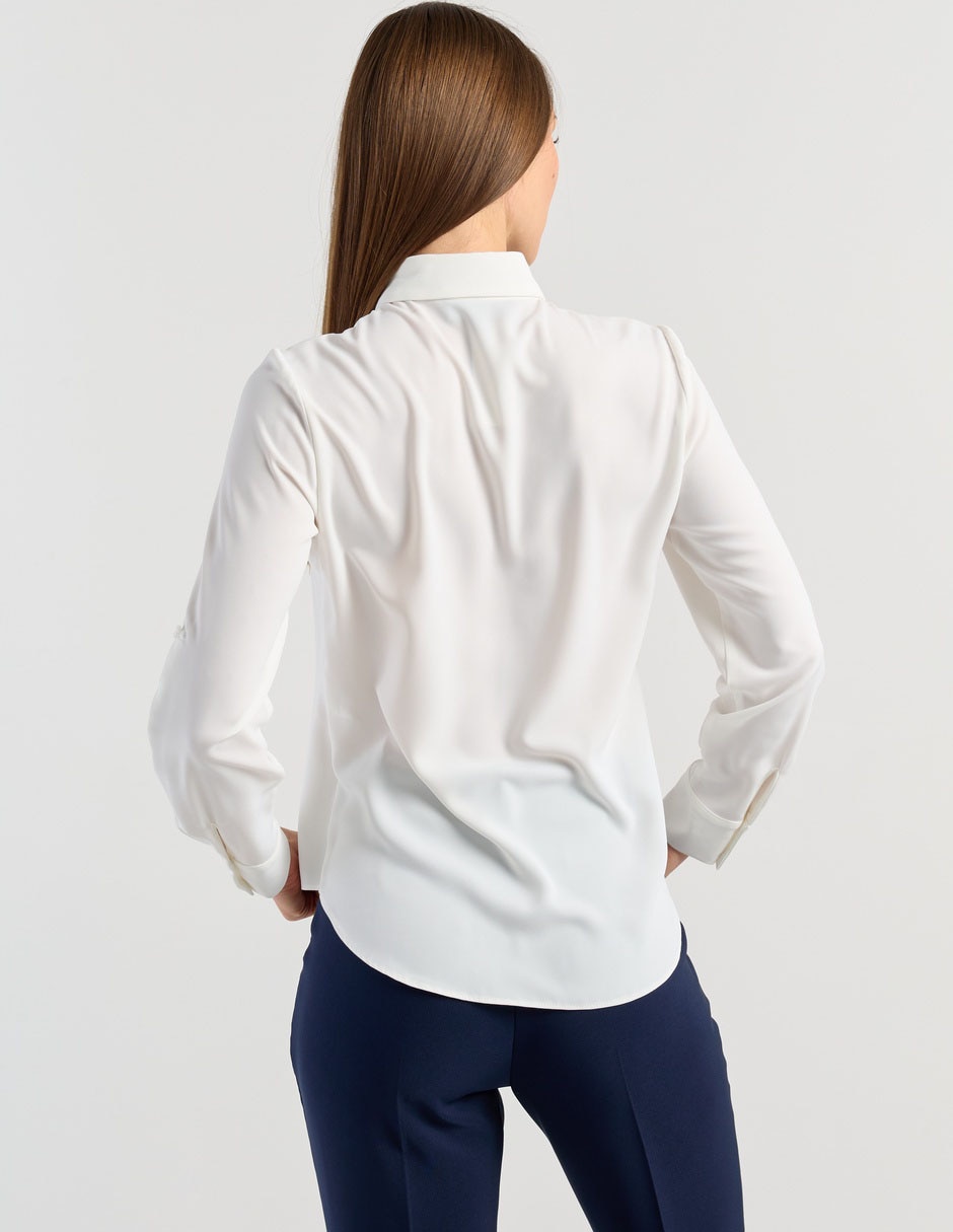 Blusa manga larga para mujer 2