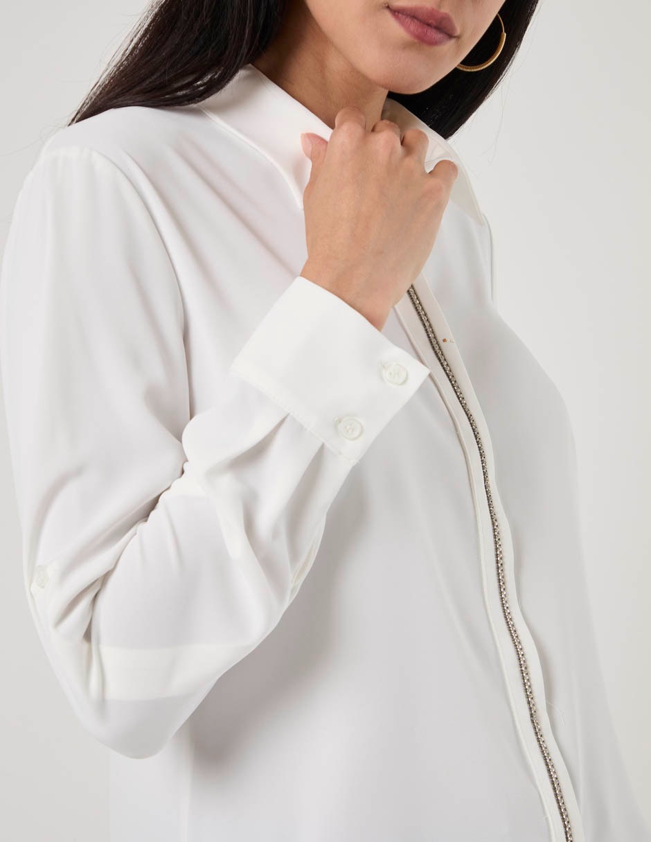Blusa manga larga para mujer 4