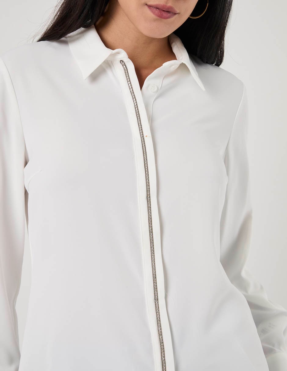 Blusa manga larga para mujer 5