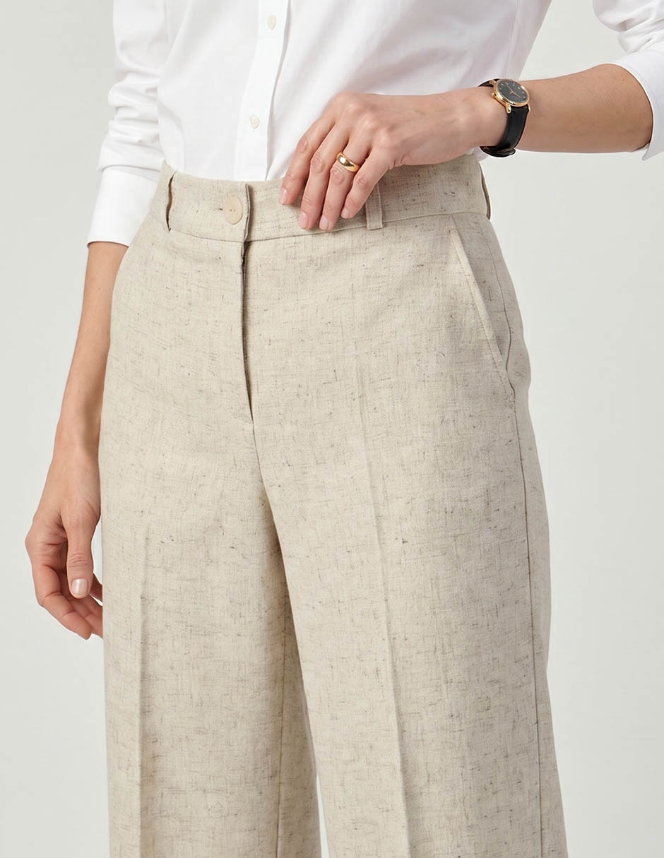 Pantalón de vestir Atelier Petite para mujer