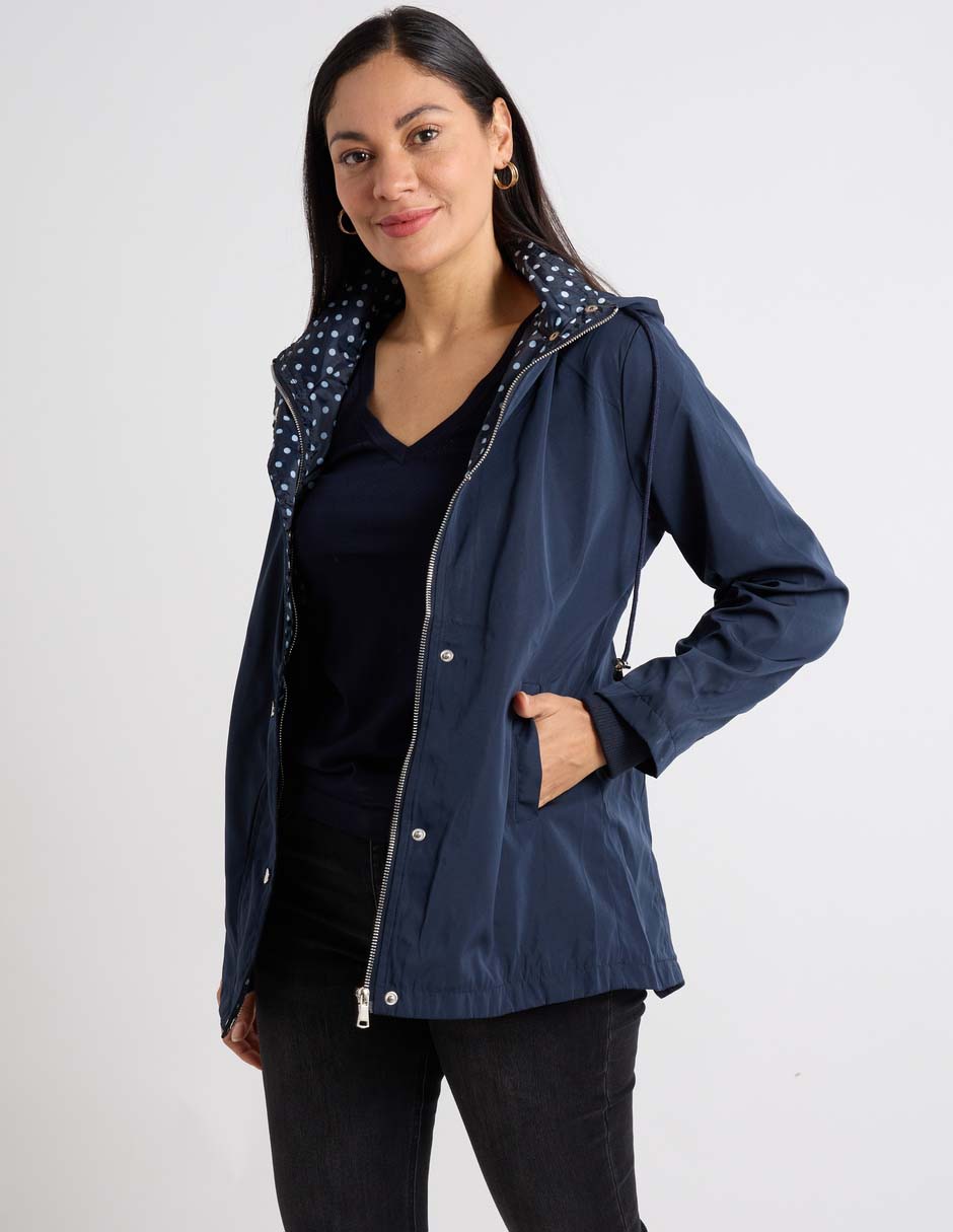 Gabardina con bolsillos para mujer 2