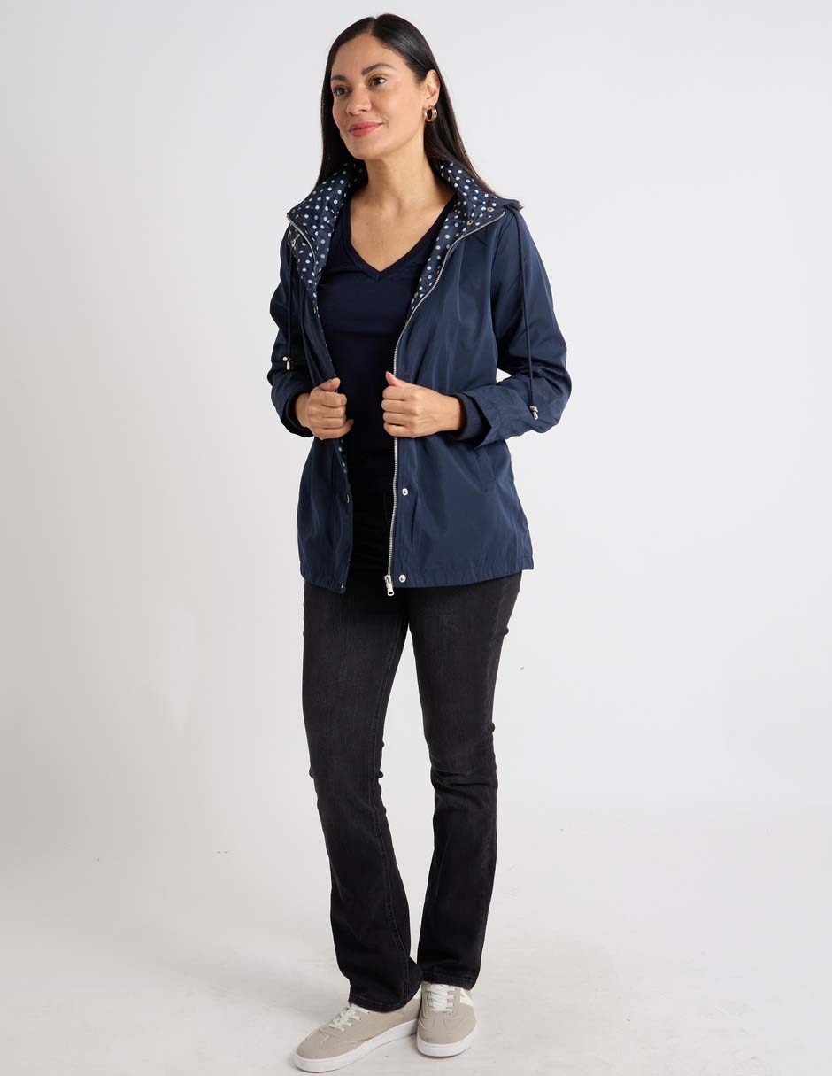 Gabardina con bolsillos para mujer 3