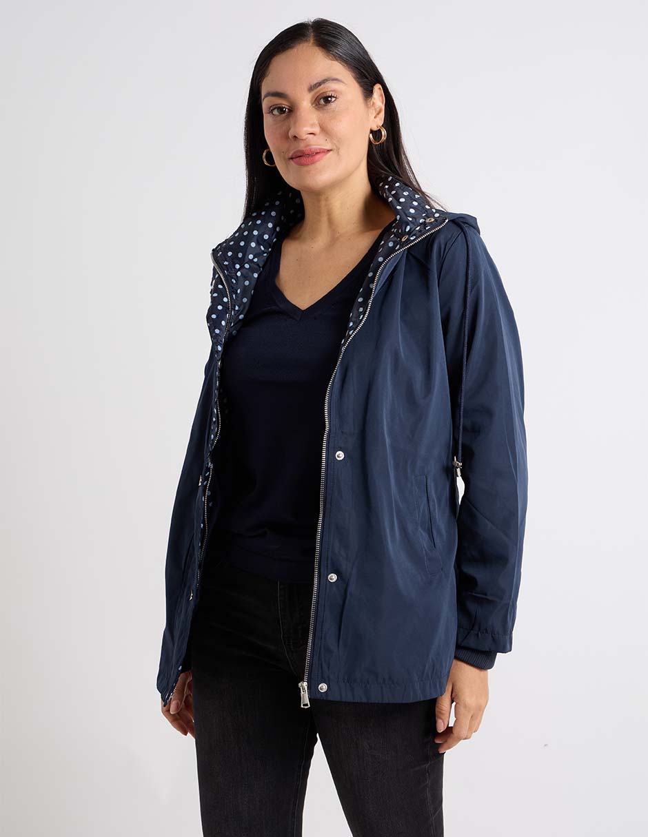 Gabardina con bolsillos para mujer 4