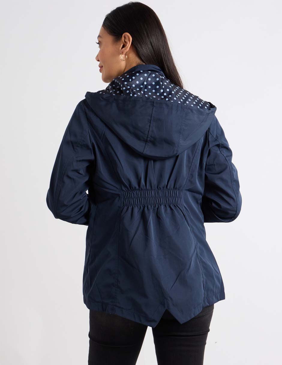 Gabardina con bolsillos para mujer 6