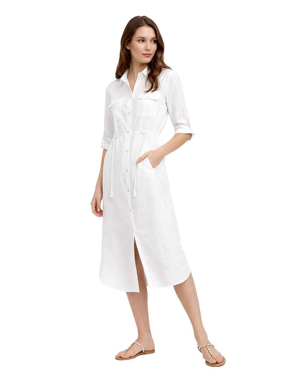 Vestido largo casual para mujer 3