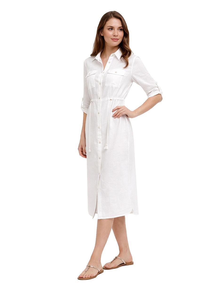 Vestido largo casual para mujer 4