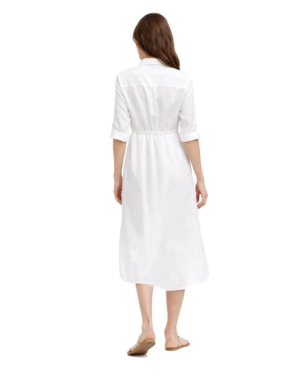 Vestido largo casual para mujer 5