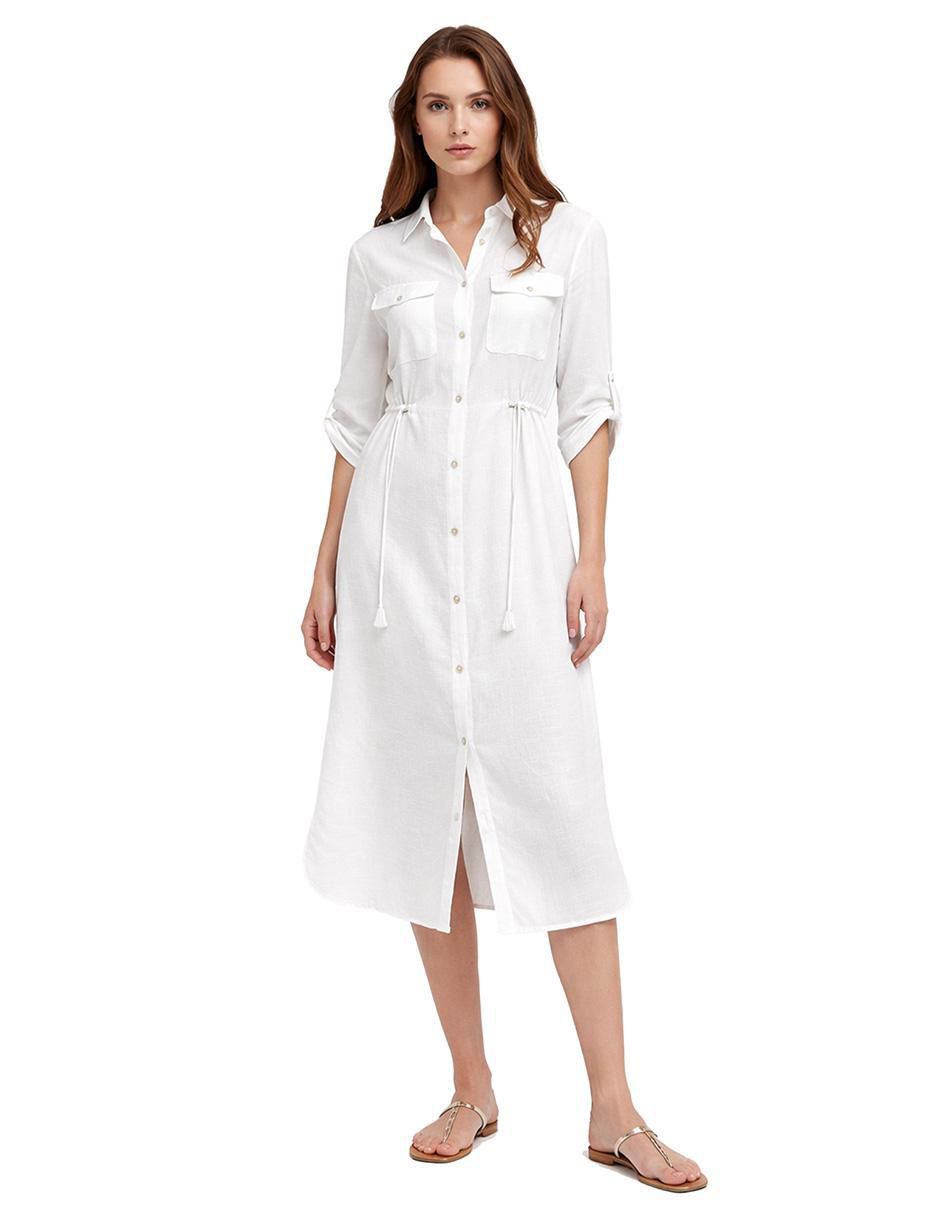 Vestido largo casual para mujer