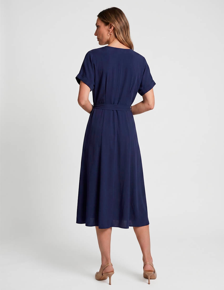 Vestido midi casual para mujer 2