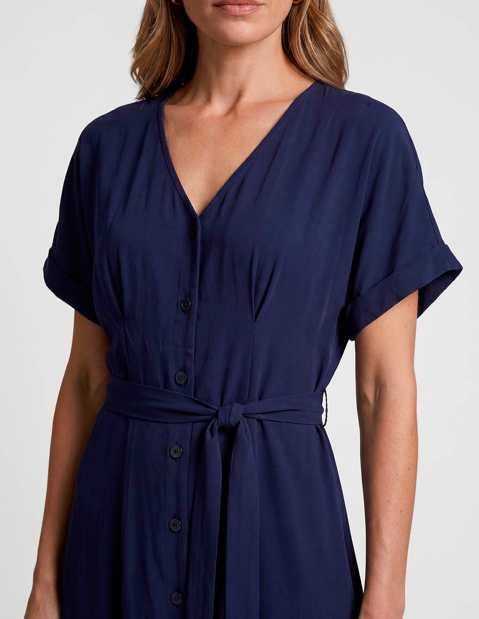 Vestido midi casual para mujer 3