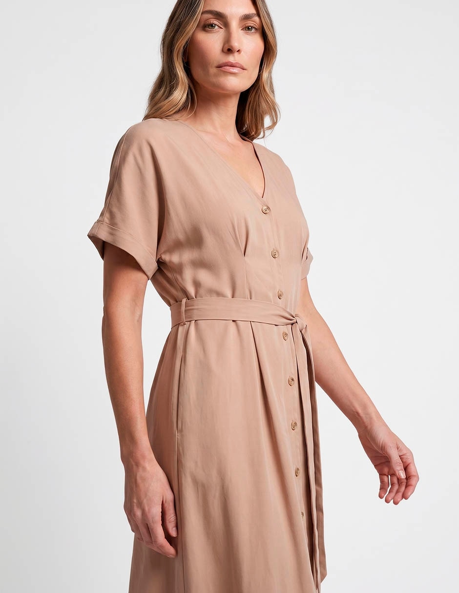 Vestido midi casual para mujer 3