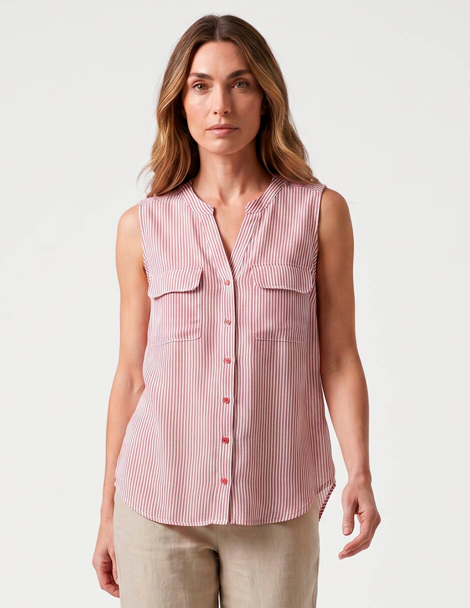 Blusa sin manga para mujer Blusa sin manga para mujer