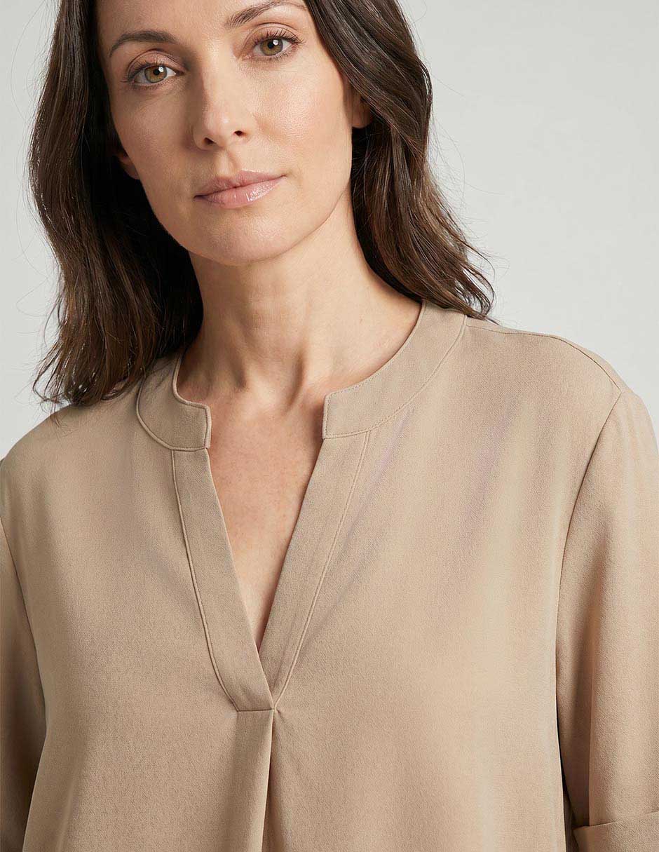 Blusa manga corta para mujer 3