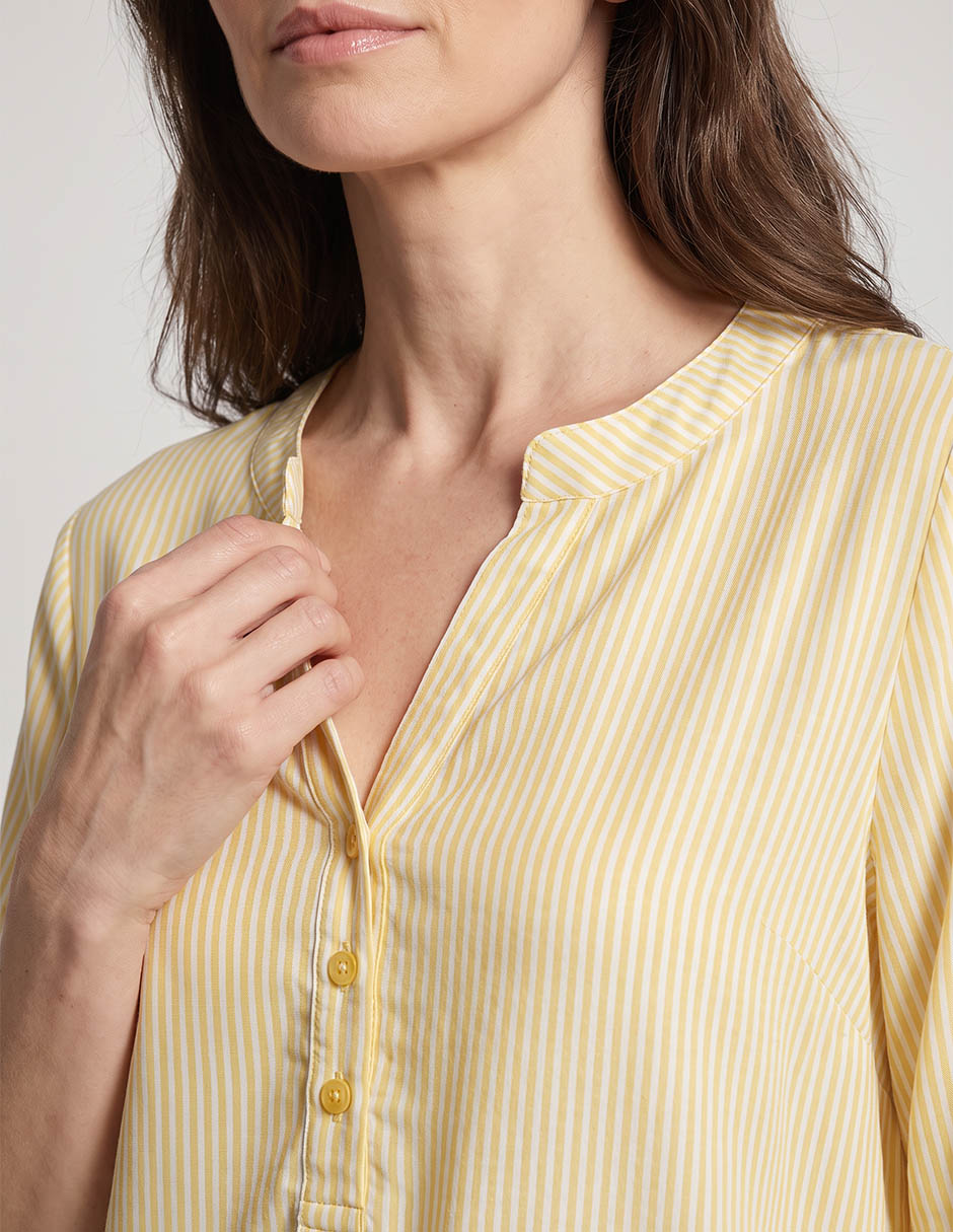 Blusa lieb manga 3/4 para mujer