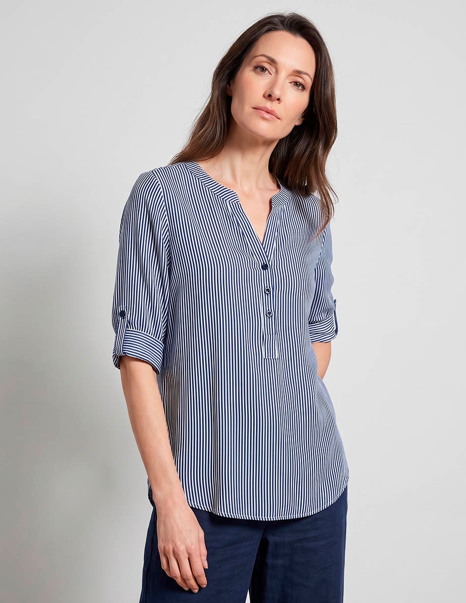 Blusa manga 3/4 para mujer 1