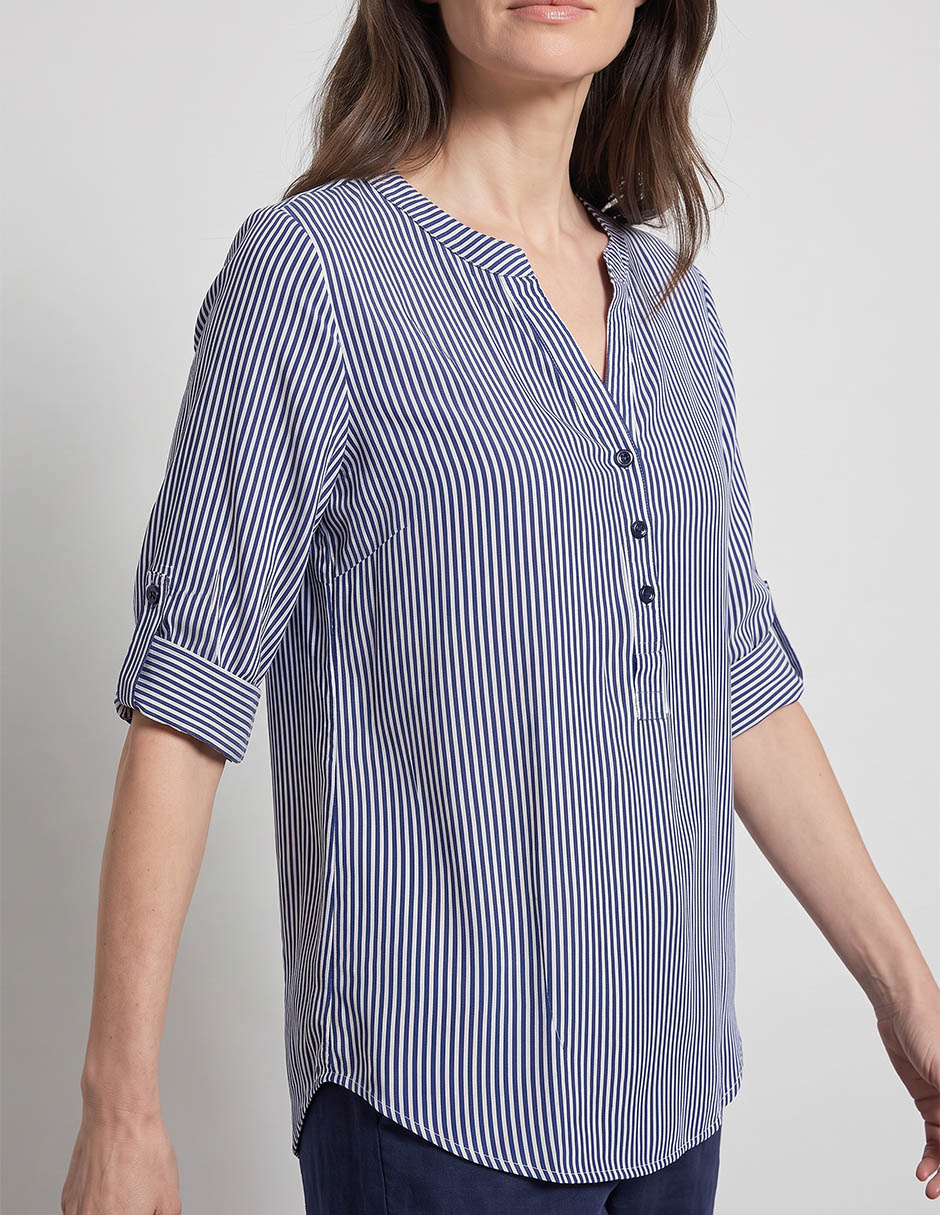 Blusa manga 3/4 para mujer 3