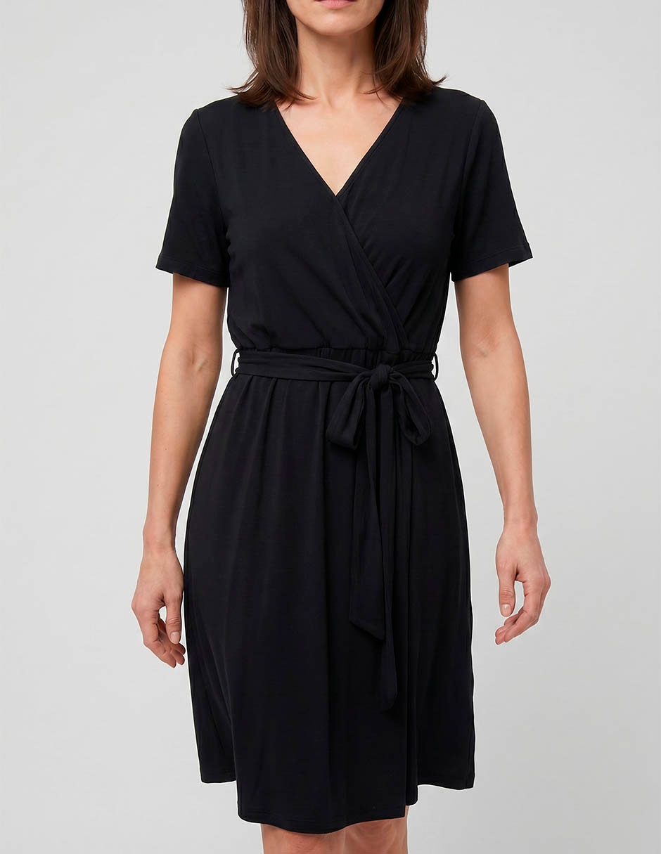 Vestido a la rodilla casual para mujer 3