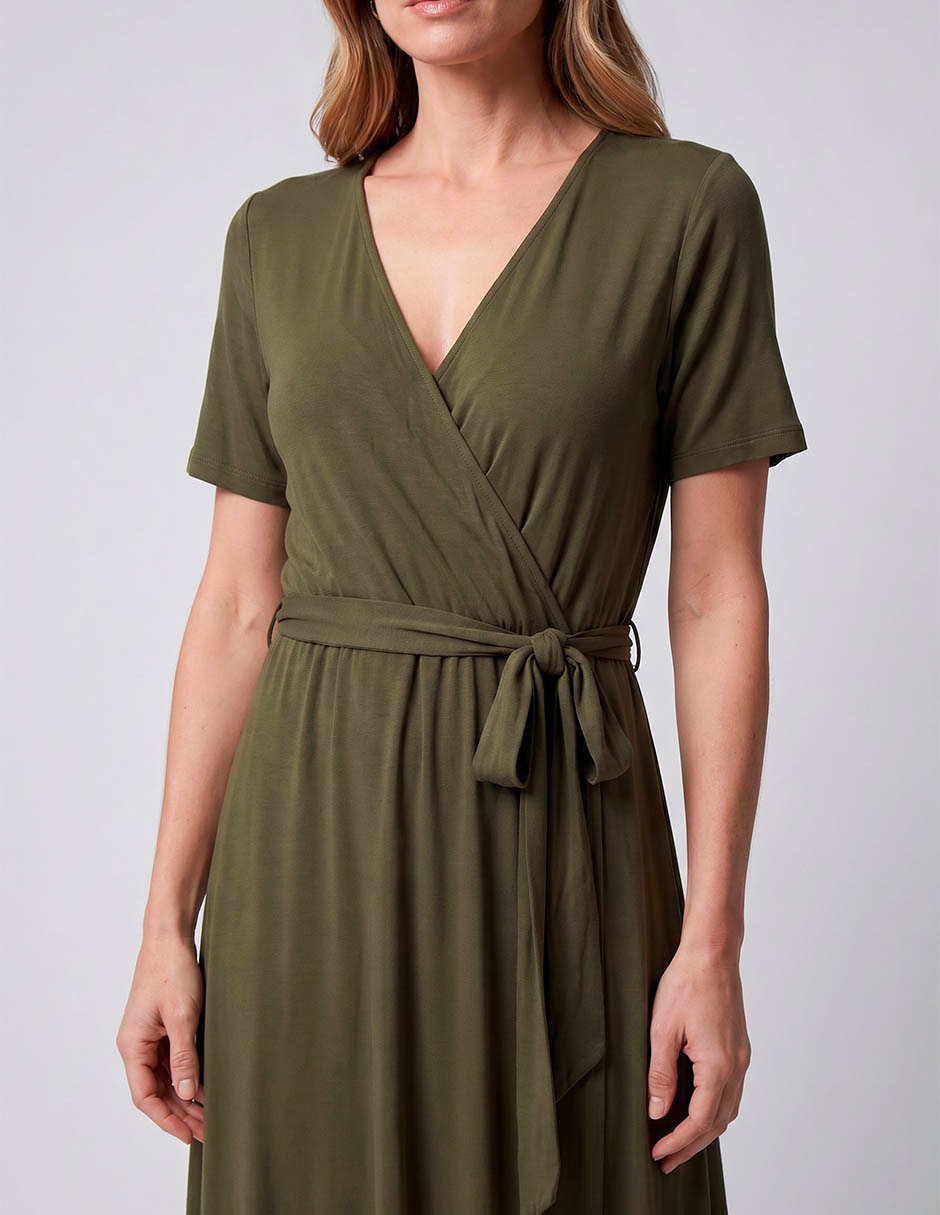 Vestido a la rodilla casual Lieb para mujer