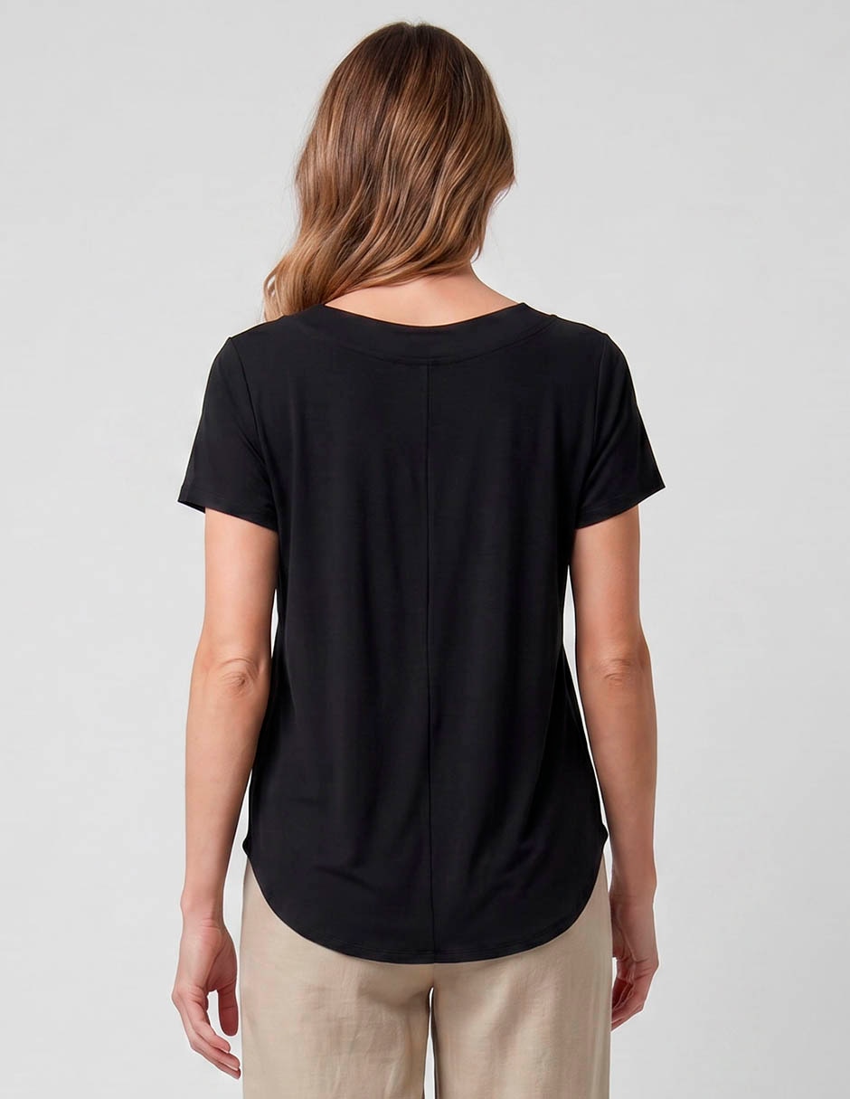 Blusa manga corta para mujer 2