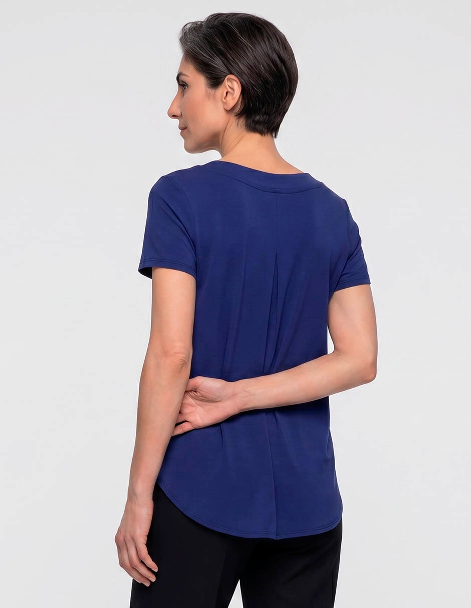 Blusa manga corta para mujer 2