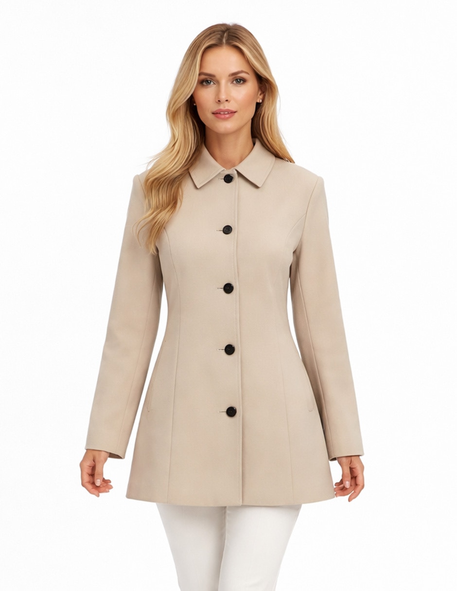 Gabardina impermeable para mujer 1