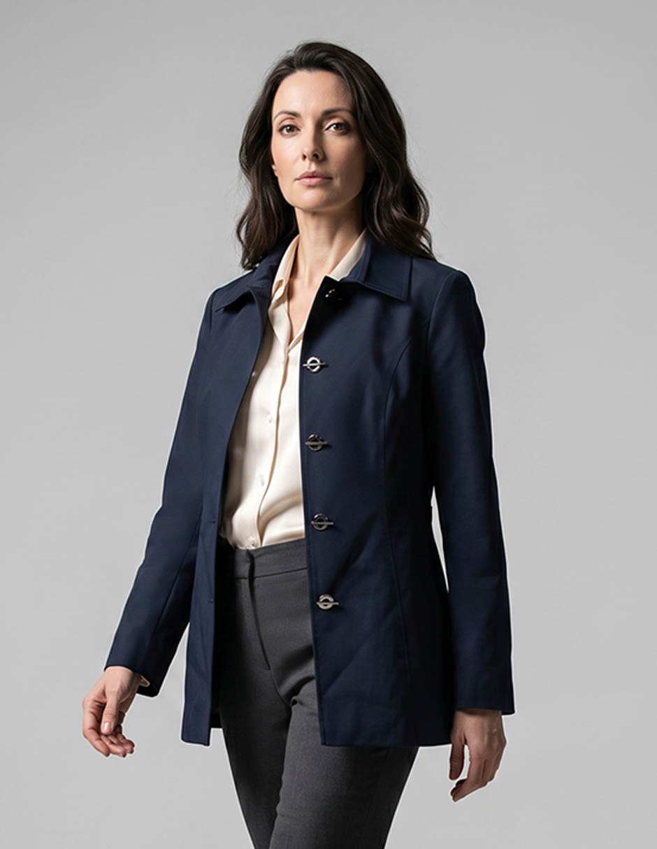 Gabardina impermeable para mujer Gabardina impermeable para mujer
