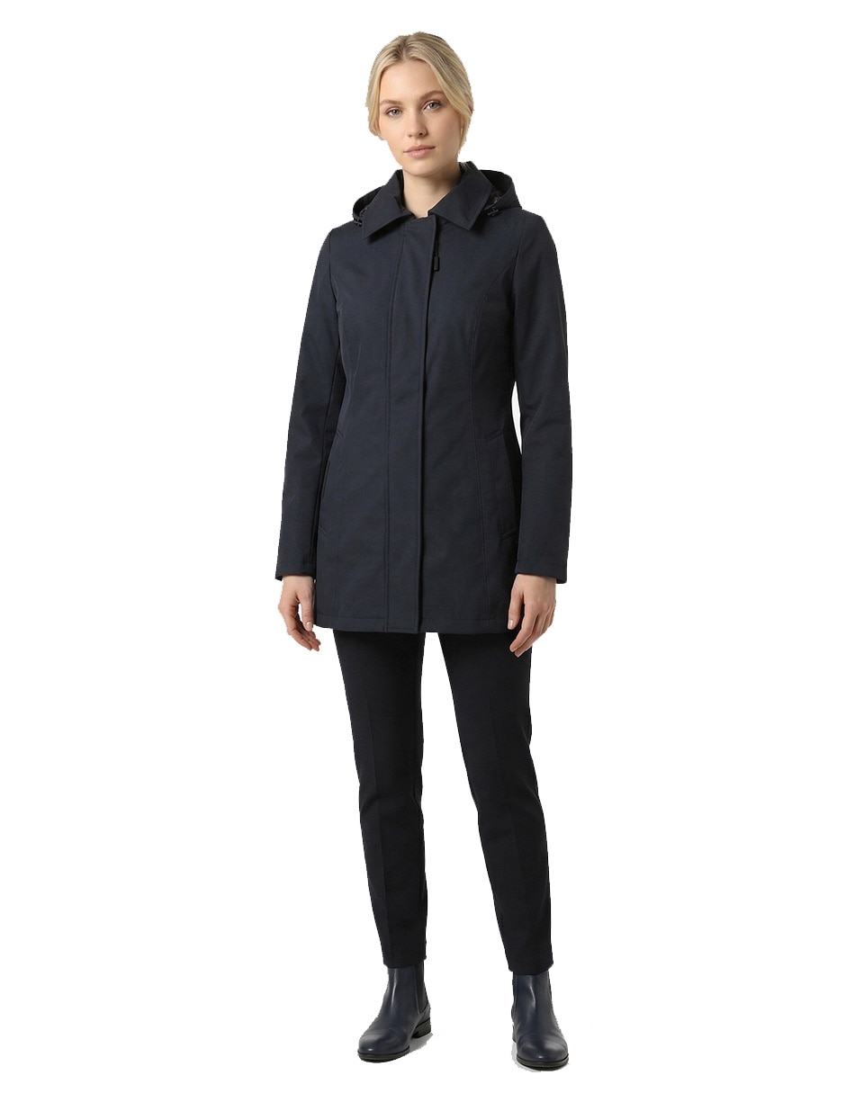 Gabardina cadera liso 5