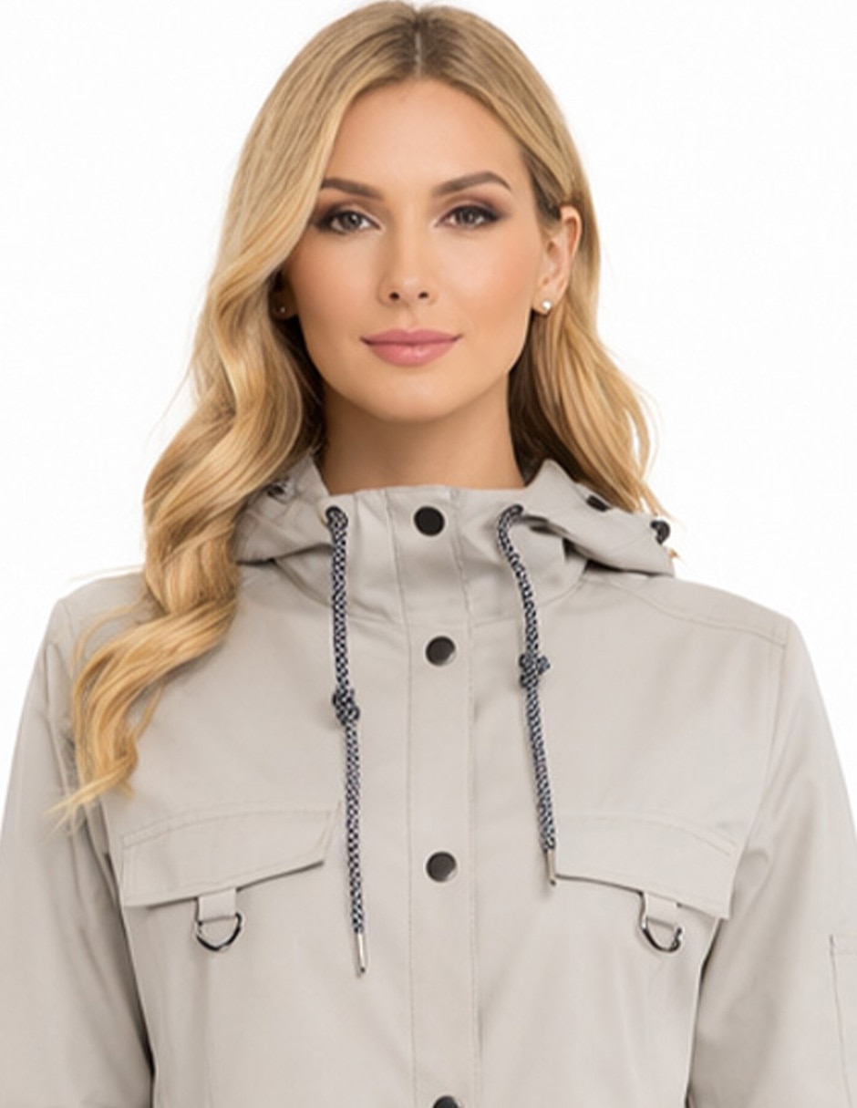 Gabardina 28000406 cadera liso 4