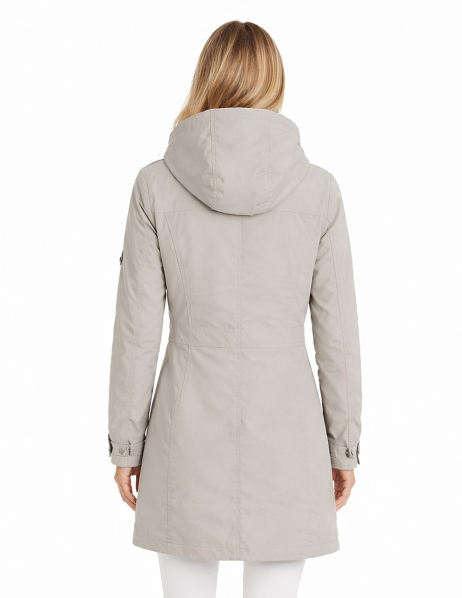 Gabardina 28000406 cadera liso 2