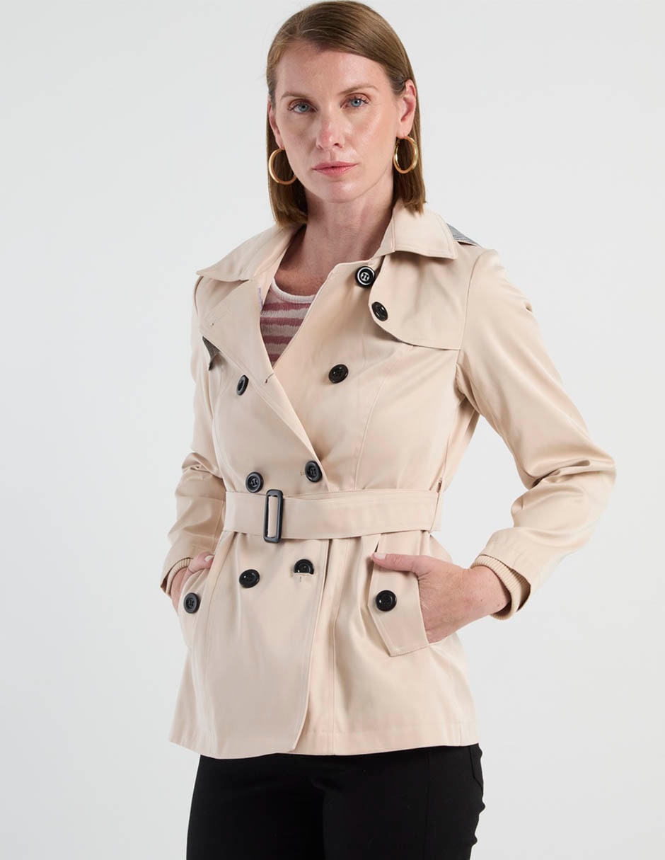 Gabardina para mujer