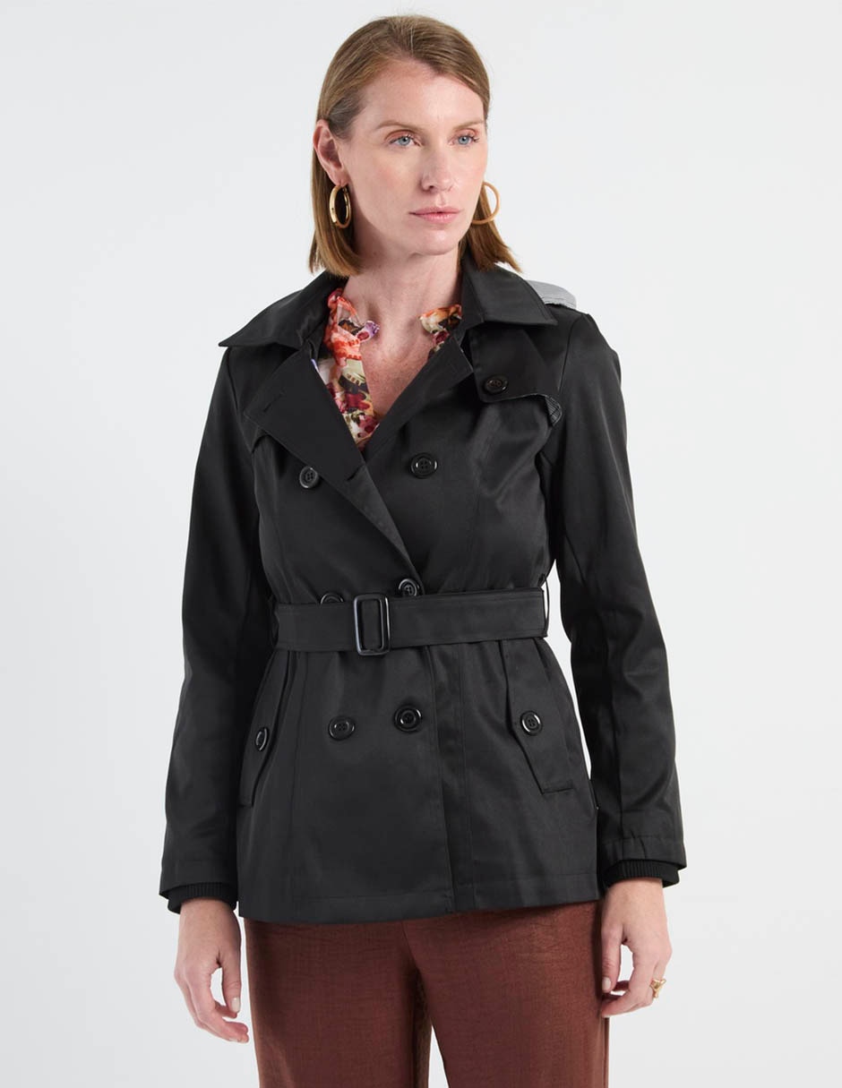 Gabardina para mujer