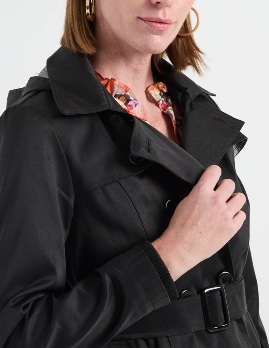 Gabardina para mujer 4